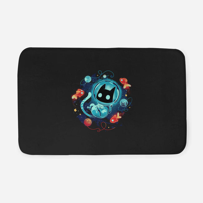 Space Adventurer-none memory foam bath mat-Snouleaf