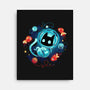 Space Adventurer-none stretched canvas-Snouleaf