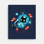 Space Adventurer-none stretched canvas-Snouleaf