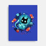 Space Adventurer-none stretched canvas-Snouleaf