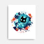 Space Adventurer-none stretched canvas-Snouleaf