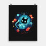 Space Adventurer-none matte poster-Snouleaf