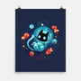 Space Adventurer-none matte poster-Snouleaf