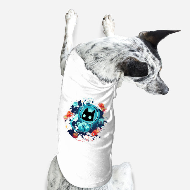 Space Adventurer-dog basic pet tank-Snouleaf