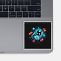 Space Adventurer-none glossy sticker-Snouleaf
