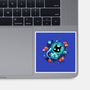 Space Adventurer-none glossy sticker-Snouleaf