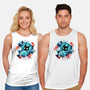Space Adventurer-unisex basic tank-Snouleaf