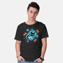 Space Adventurer-mens basic tee-Snouleaf