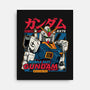 First Gundam Series-none stretched canvas-hirolabs