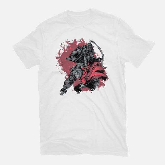 A Brotherhood-womens basic tee-xMorfina