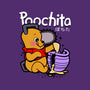 Poochita-none removable cover w insert throw pillow-Boggs Nicolas