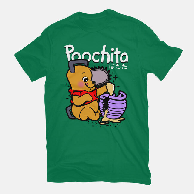 Poochita-womens basic tee-Boggs Nicolas