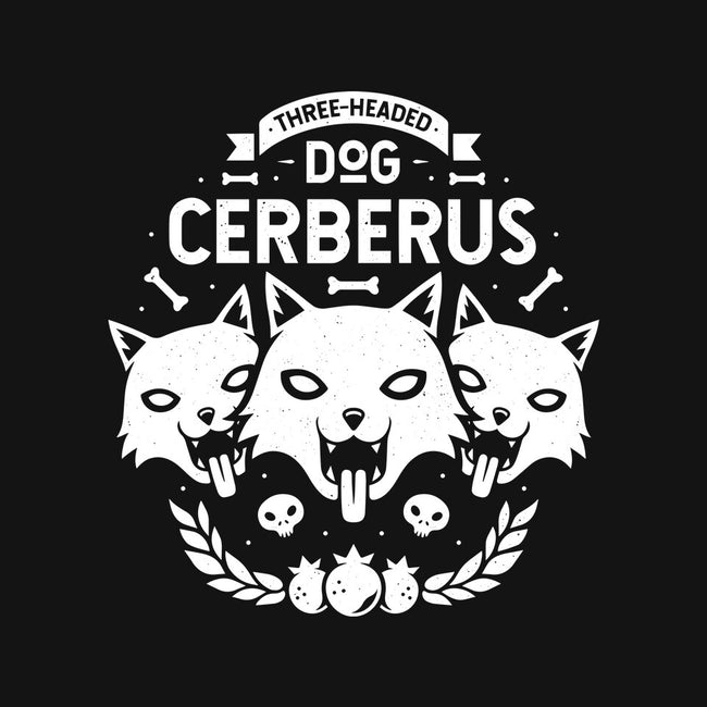 Three-headed Dog-youth basic tee-Alundrart