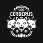 Three-headed Dog-none glossy sticker-Alundrart