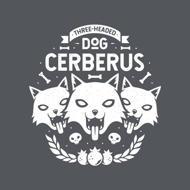 Three-headed Dog-mens basic tee-Alundrart