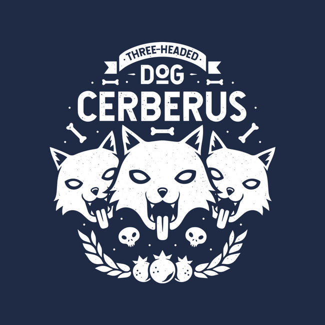 Three-headed Dog-womens fitted tee-Alundrart