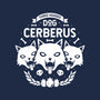 Three-headed Dog-womens fitted tee-Alundrart