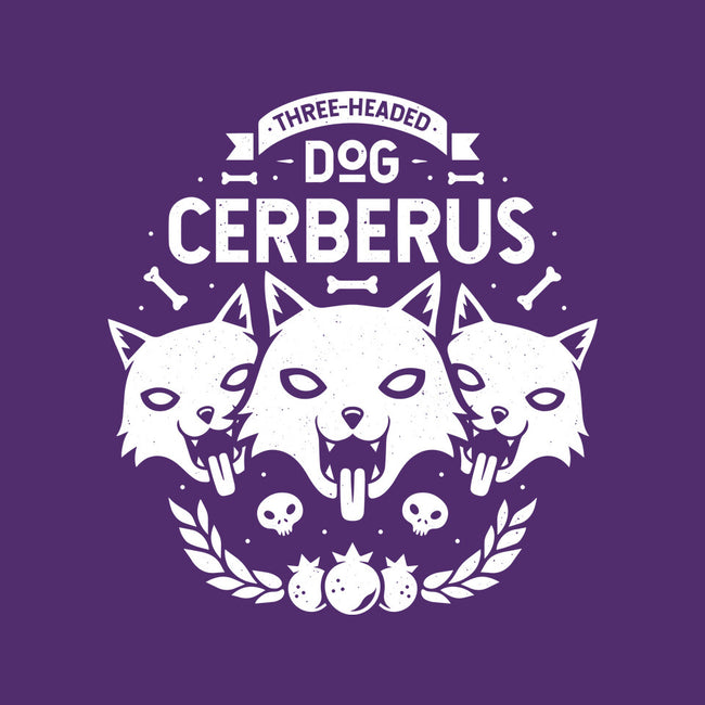 Three-headed Dog-mens basic tee-Alundrart