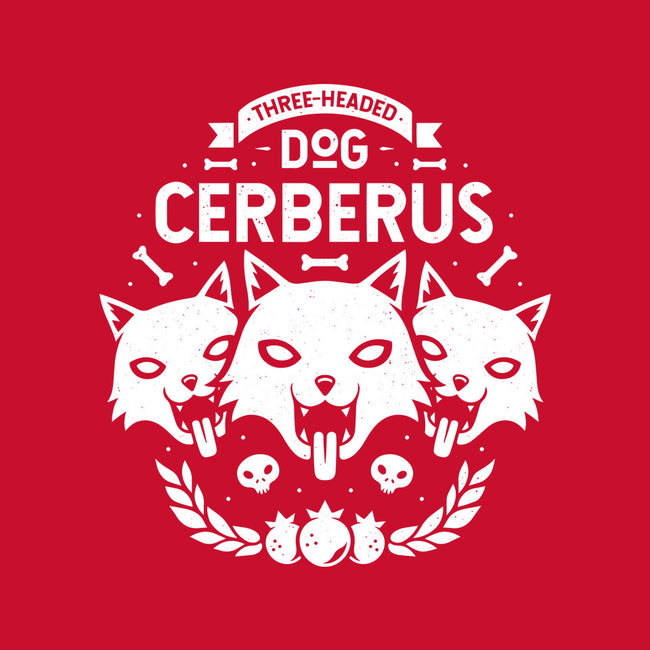 Three-headed Dog-mens basic tee-Alundrart