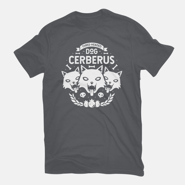 Three-headed Dog-unisex basic tee-Alundrart