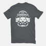 Three-headed Dog-unisex basic tee-Alundrart
