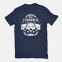 Three-headed Dog-mens basic tee-Alundrart