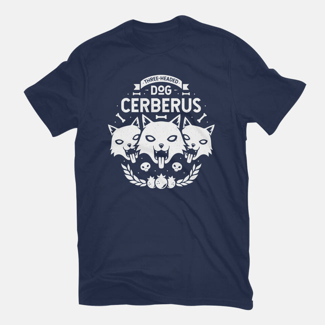 Three-headed Dog-unisex basic tee-Alundrart
