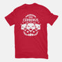 Three-headed Dog-womens fitted tee-Alundrart