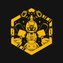 Kabuto Type Robot-none stretched canvas-Alundrart