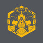 Kabuto Type Robot-none basic tote bag-Alundrart