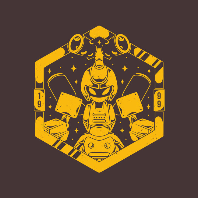 Kabuto Type Robot-none stretched canvas-Alundrart