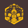 Kabuto Type Robot-none stretched canvas-Alundrart