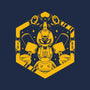 Kabuto Type Robot-none indoor rug-Alundrart