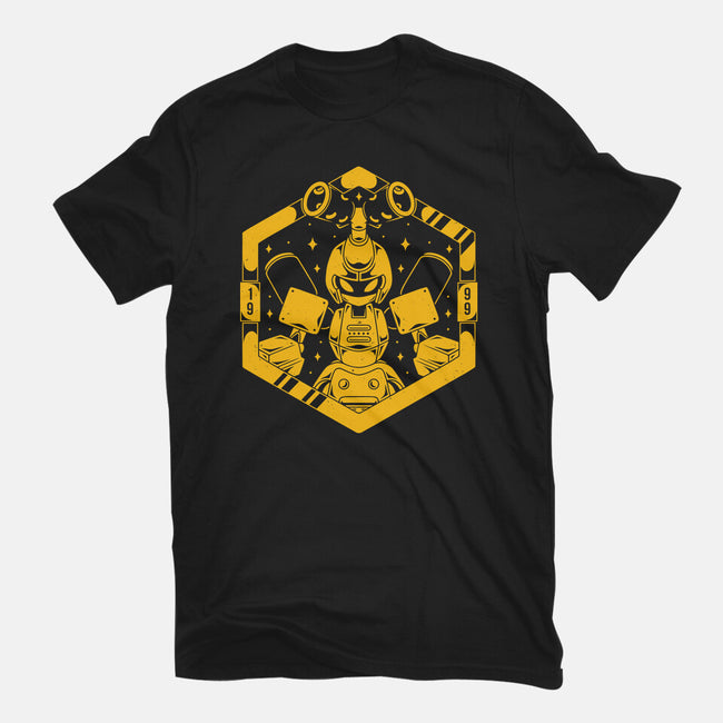 Kabuto Type Robot-unisex basic tee-Alundrart