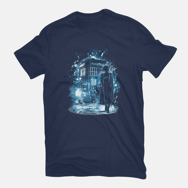 Goodbye 13th-womens fitted tee-kharmazero