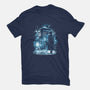 Goodbye 13th-womens fitted tee-kharmazero