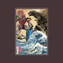 King Of The Monsters Vs Megazord-none fleece blanket-DrMonekers