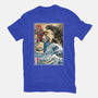 King Of The Monsters Vs Megazord-womens basic tee-DrMonekers