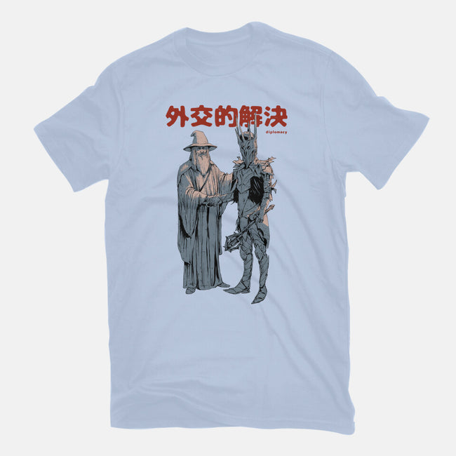 Diplomatic Solution-mens premium tee-Hafaell