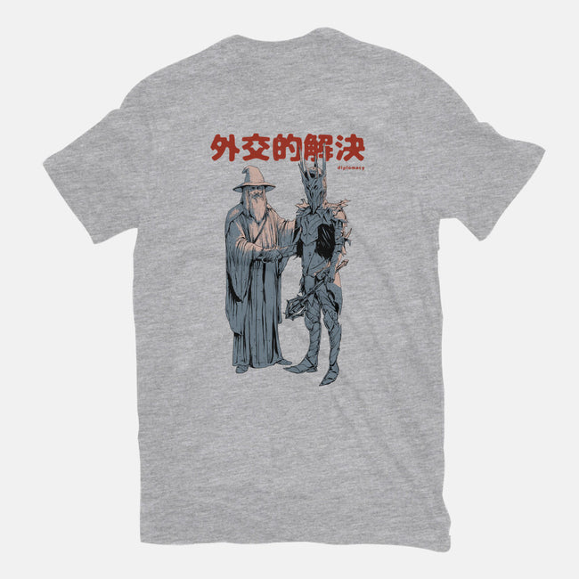 Diplomatic Solution-unisex basic tee-Hafaell