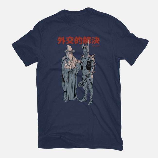 Diplomatic Solution-mens premium tee-Hafaell