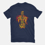Shiniest Space Ship-mens premium tee-kharmazero