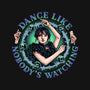 Dance Like Nobody's Watching-youth basic tee-momma_gorilla