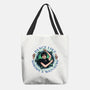 Dance Like Nobody's Watching-none basic tote bag-momma_gorilla