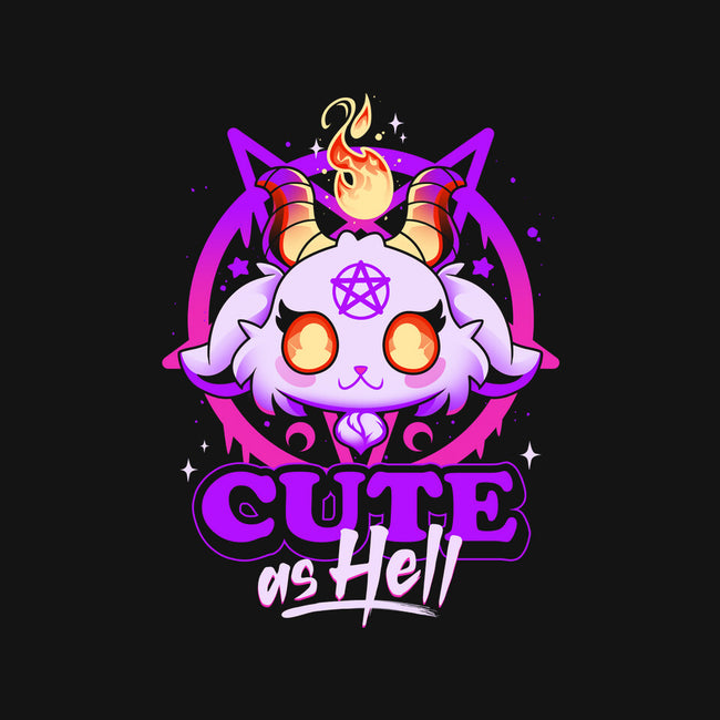 Cutest Little Devil-baby basic onesie-Snouleaf