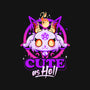Cutest Little Devil-mens heavyweight tee-Snouleaf