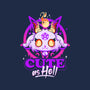 Cutest Little Devil-none glossy sticker-Snouleaf