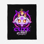 Cutest Little Devil-none fleece blanket-Snouleaf