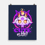 Cutest Little Devil-none matte poster-Snouleaf