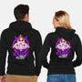 Cutest Little Devil-unisex zip-up sweatshirt-Snouleaf